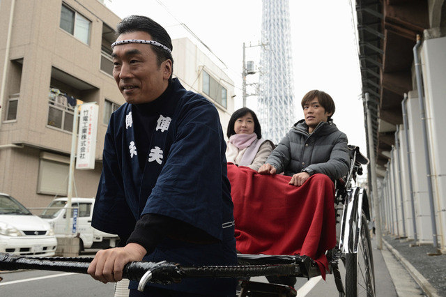 『力俥-RIKISHA-』（C）力俥亭2012（C）　力俥亭（C）「力俥」製作委員会