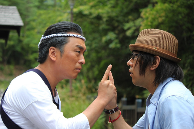 『力俥-RIKISHA-』（C）力俥亭2012（C）　力俥亭（C）「力俥」製作委員会