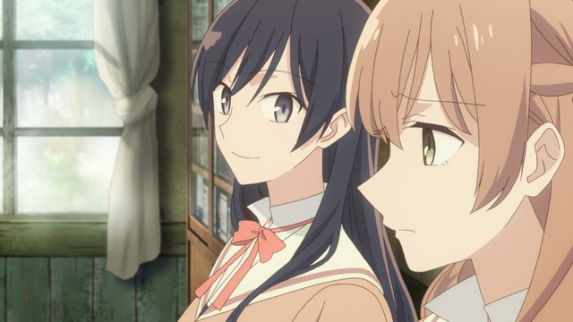 TVアニメ『やがて君になる』第4話「好きとキスの距離／役者じゃない」先行カット(C)2018 仲谷 鳰／ＫＡＤＯＫＡＷＡ／やがて君になる製作委員会(C)2018 NAKATANI NIO/KADOKAWA CORPORATION/Bloom Into You PARTNERS