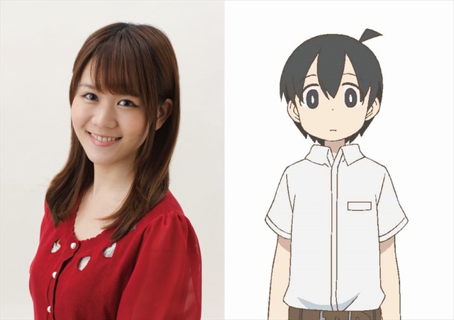 TVアニメ『上野さんは不器用』田中：田中あいみ(C)tugeneko・白泉社／上野さんは不器用製作委員会