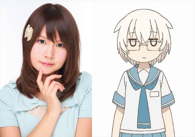 TVアニメ『上野さんは不器用』山下：影山灯(C)tugeneko・白泉社／上野さんは不器用製作委員会