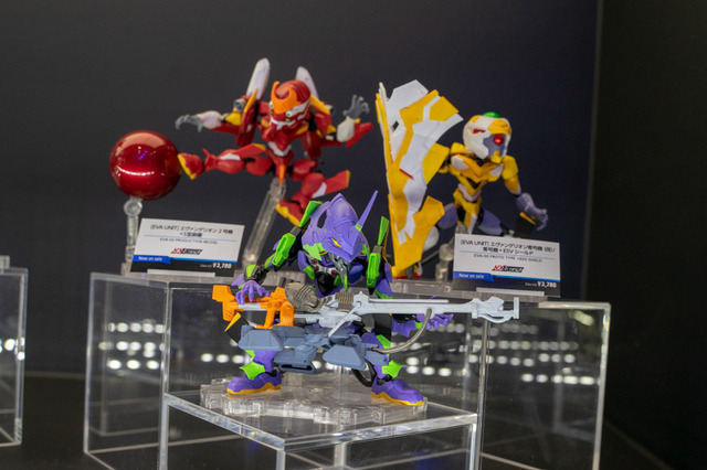 エヴァ、ガンダムほか“大人向け”新作フィギュアが集結！「TAMASHII NATION2018」【写真183枚】