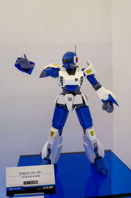 エヴァ、ガンダムほか“大人向け”新作フィギュアが集結！「TAMASHII NATION2018」【写真183枚】