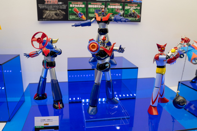 エヴァ、ガンダムほか“大人向け”新作フィギュアが集結！「TAMASHII NATION2018」【写真183枚】