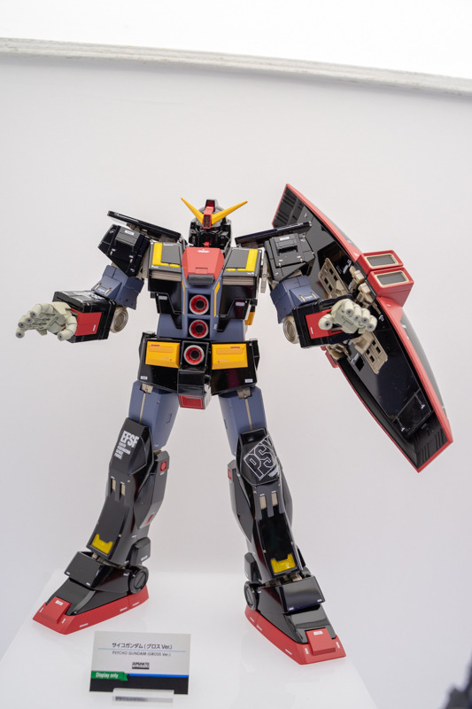 エヴァ、ガンダムほか“大人向け”新作フィギュアが集結！「TAMASHII NATION2018」【写真183枚】