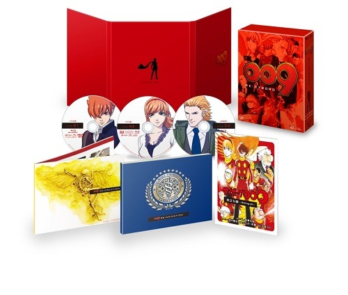 「009 RE:CYBORG」豪華版 Ｂｌｕ-ｒａｙ ＢＯＸ