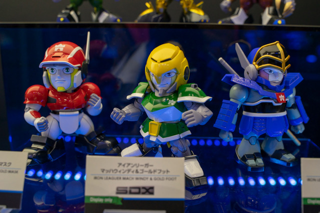 エヴァ、ガンダムほか“大人向け”新作フィギュアが集結！「TAMASHII NATION2018」【写真183枚】