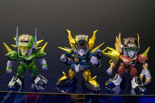 エヴァ、ガンダムほか“大人向け”新作フィギュアが集結！「TAMASHII NATION2018」【写真183枚】