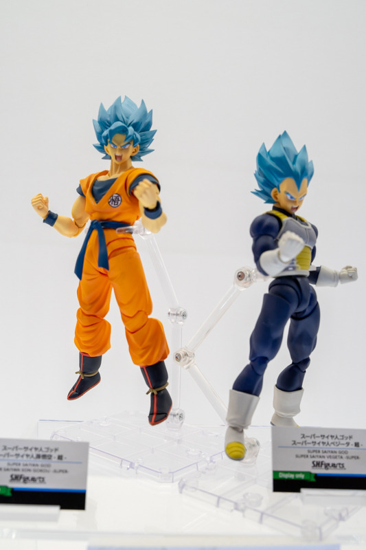 エヴァ、ガンダムほか“大人向け”新作フィギュアが集結！「TAMASHII NATION2018」【写真183枚】