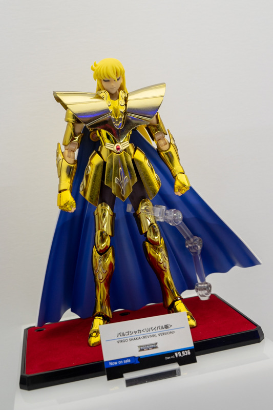 エヴァ、ガンダムほか“大人向け”新作フィギュアが集結！「TAMASHII NATION2018」【写真183枚】