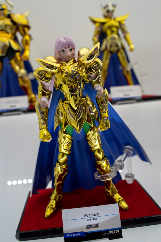 エヴァ、ガンダムほか“大人向け”新作フィギュアが集結！「TAMASHII NATION2018」【写真183枚】