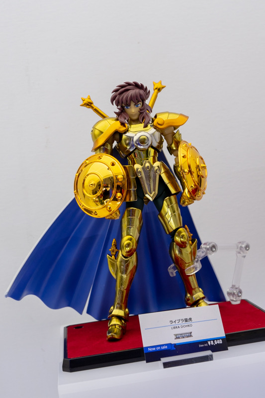 エヴァ、ガンダムほか“大人向け”新作フィギュアが集結！「TAMASHII NATION2018」【写真183枚】