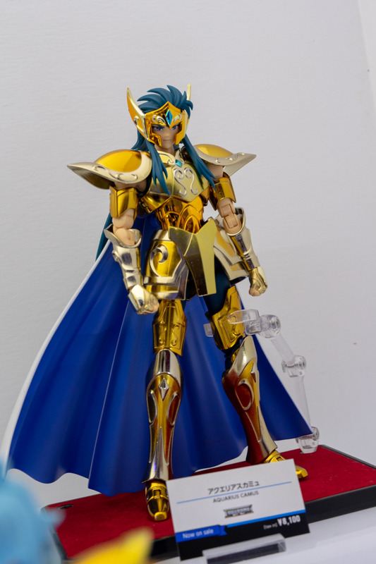 エヴァ、ガンダムほか“大人向け”新作フィギュアが集結！「TAMASHII NATION2018」【写真183枚】