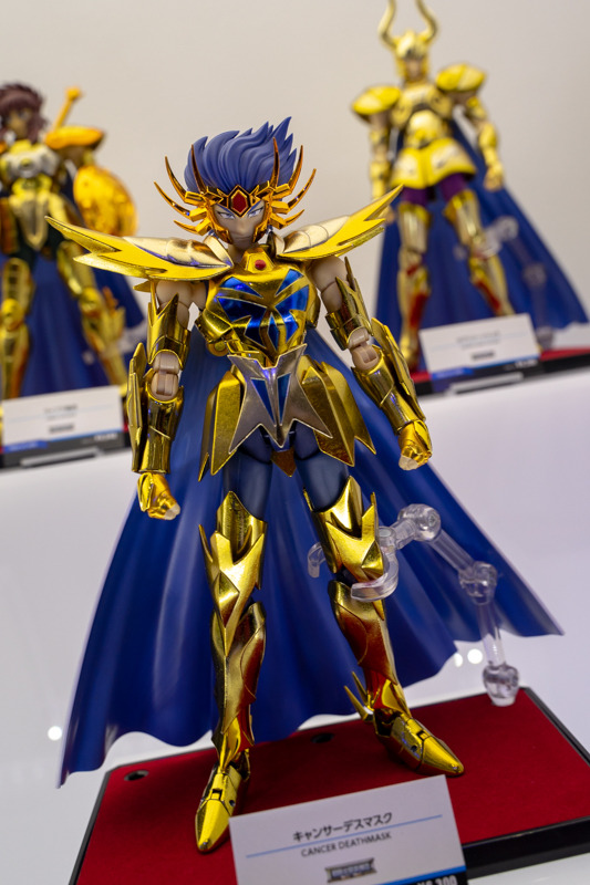 エヴァ、ガンダムほか“大人向け”新作フィギュアが集結！「TAMASHII NATION2018」【写真183枚】