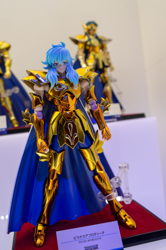 エヴァ、ガンダムほか“大人向け”新作フィギュアが集結！「TAMASHII NATION2018」【写真183枚】