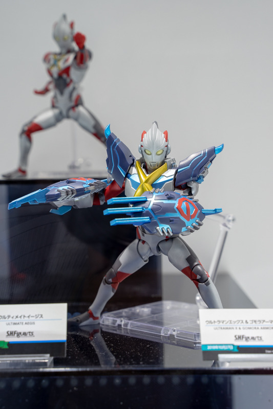 エヴァ、ガンダムほか“大人向け”新作フィギュアが集結！「TAMASHII NATION2018」【写真183枚】
