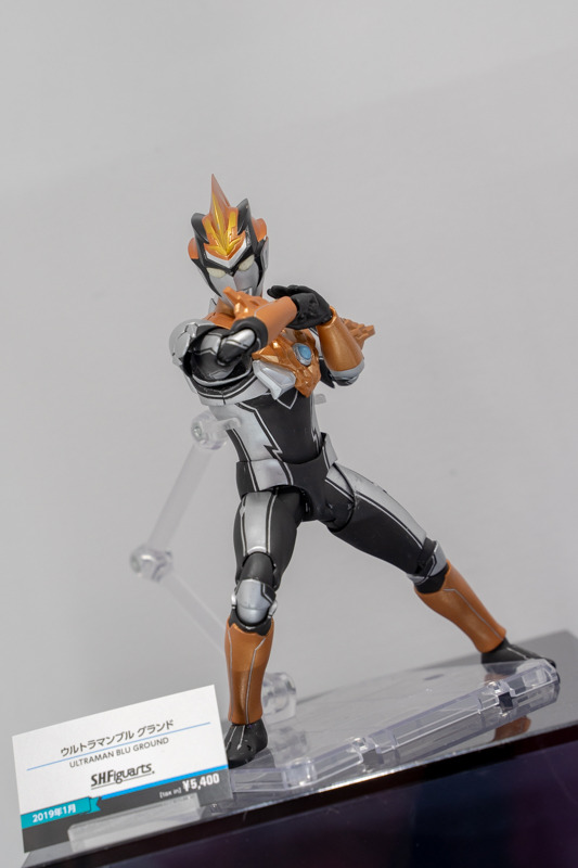 エヴァ、ガンダムほか“大人向け”新作フィギュアが集結！「TAMASHII NATION2018」【写真183枚】