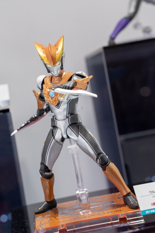 エヴァ、ガンダムほか“大人向け”新作フィギュアが集結！「TAMASHII NATION2018」【写真183枚】