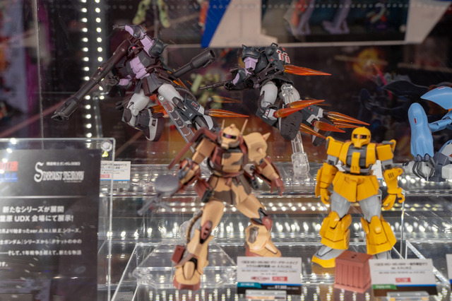 エヴァ、ガンダムほか“大人向け”新作フィギュアが集結！「TAMASHII NATION2018」【写真183枚】