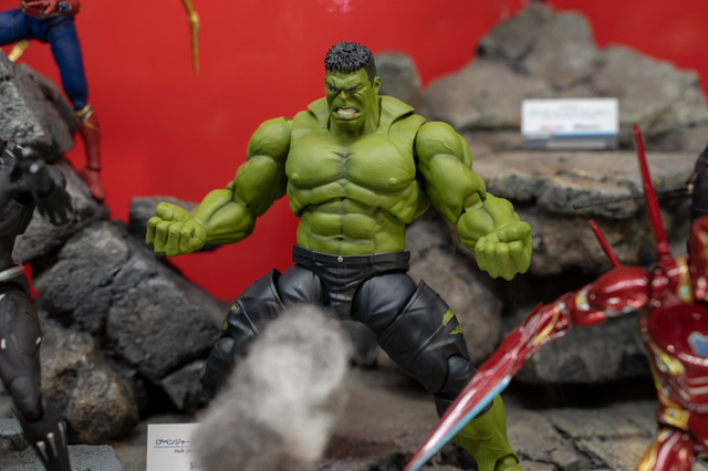 エヴァ、ガンダムほか“大人向け”新作フィギュアが集結！「TAMASHII NATION2018」【写真183枚】