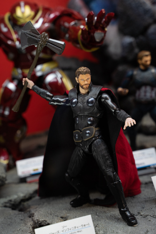 エヴァ、ガンダムほか“大人向け”新作フィギュアが集結！「TAMASHII NATION2018」【写真183枚】