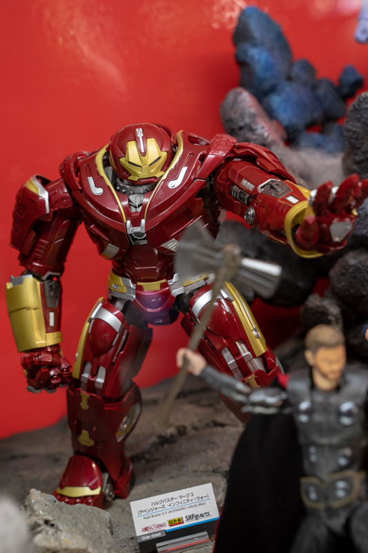 エヴァ、ガンダムほか“大人向け”新作フィギュアが集結！「TAMASHII NATION2018」【写真183枚】