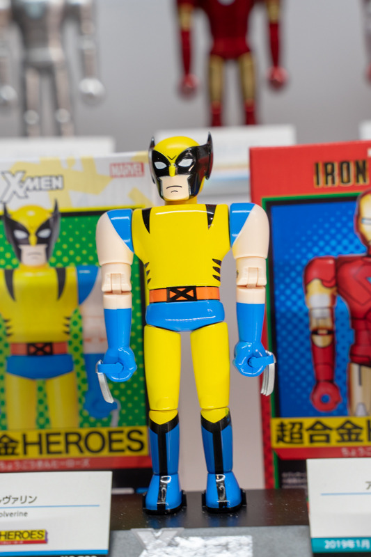 エヴァ、ガンダムほか“大人向け”新作フィギュアが集結！「TAMASHII NATION2018」【写真183枚】