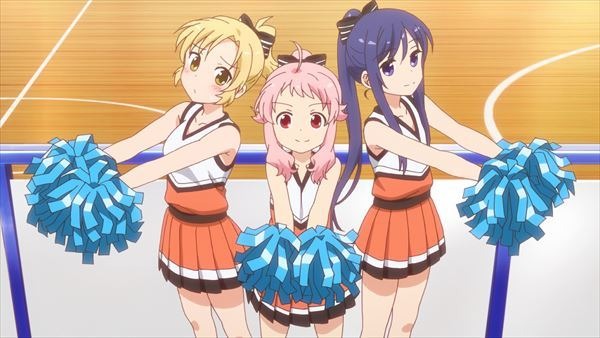 TVアニメ『アニマエール！』4話先行カット(C)卯花つかさ・芳文社／アニマエール！製作委員会