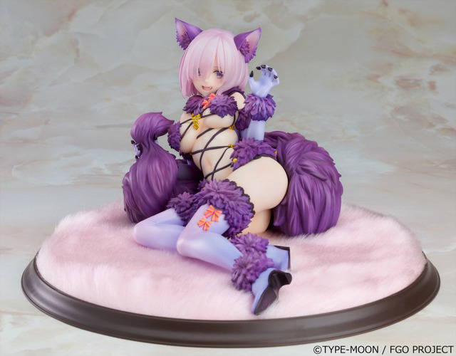 1/7スケールフィギュア「マシュ・キリエライト ～デンジャラス・ビースト～」15,556円（税別）(C)TYPE-MOON / FGO PROJECT