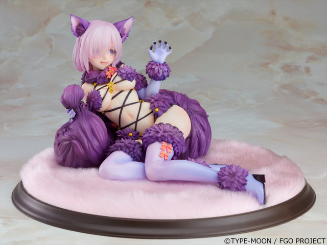 1/7スケールフィギュア「マシュ・キリエライト ～デンジャラス・ビースト～」15,556円（税別）(C)TYPE-MOON / FGO PROJECT