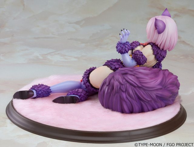1/7スケールフィギュア「マシュ・キリエライト ～デンジャラス・ビースト～」15,556円（税別）(C)TYPE-MOON / FGO PROJECT