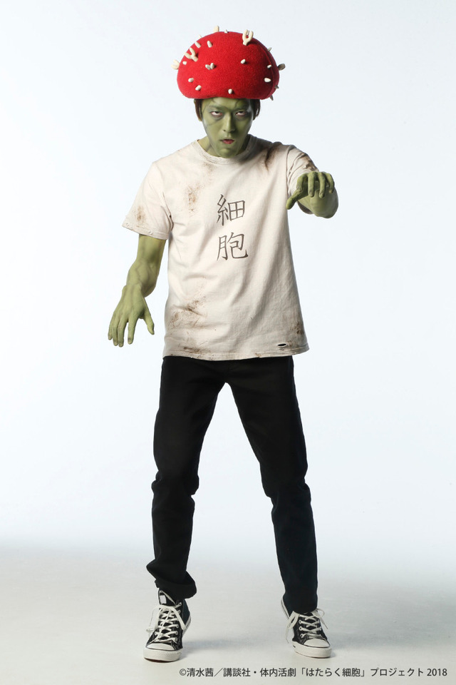 舞台「はたらく細胞」全キャラクタービジュアル公開！ 血小板、ウイルスたちの見た目はどうなった？