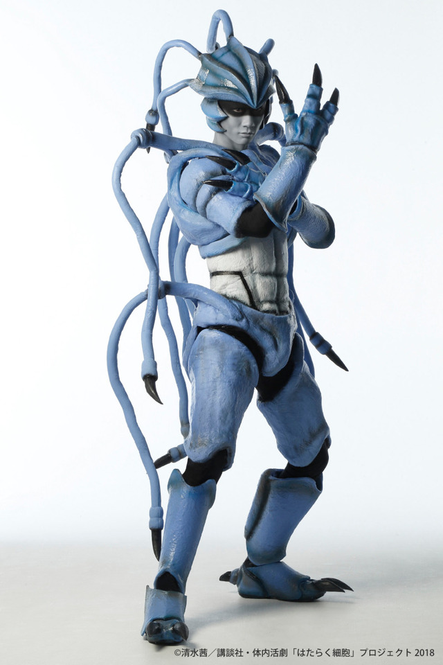 肺炎球菌：馬場良馬(C)清水茜／講談社(C)清水茜／講談社・体内活劇「はたらく細胞」プロジェクト 2018