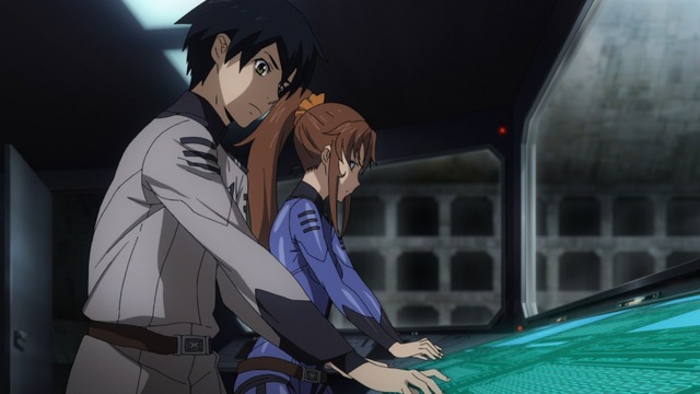 TVアニメ『宇宙戦艦ヤマト 2202 愛の戦士たち』第四話先行カット(C)西崎義展/宇宙戦艦ヤマト 2202 製作委員会