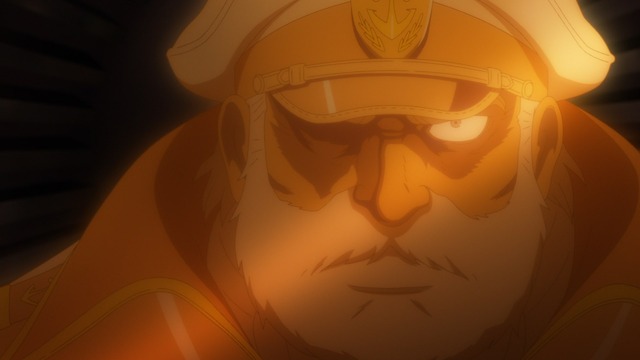 TVアニメ『宇宙戦艦ヤマト 2202 愛の戦士たち』第四話先行カット(C)西崎義展/宇宙戦艦ヤマト 2202 製作委員会