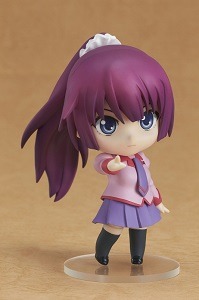 「ねんどろいど 戦場ヶ原ひたぎ」(ｃ)西尾維新／講談社・アニプレックス・シャフト