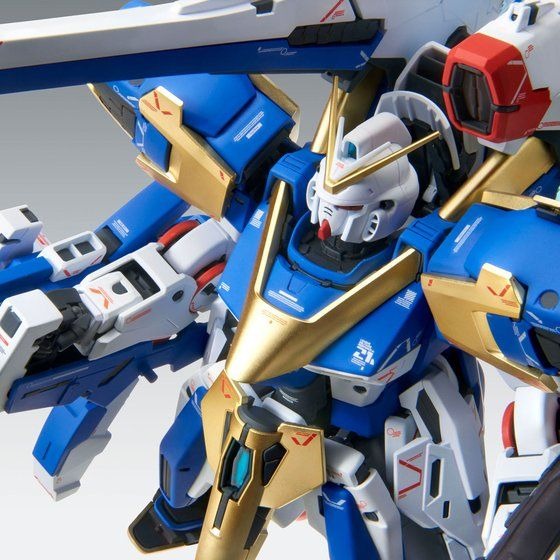 「MG 1/100 V2アサルトバスターガンダム Ver．Ka」7,560円（税込）(C)創通・サンライズ