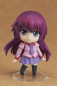 「ねんどろいど 戦場ヶ原ひたぎ」(ｃ)西尾維新／講談社・アニプレックス・シャフト