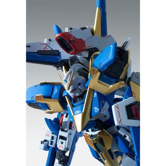 Vガンダム」V2アサルトバスターガンダムがMG Ver.kaシリーズに！ 着脱