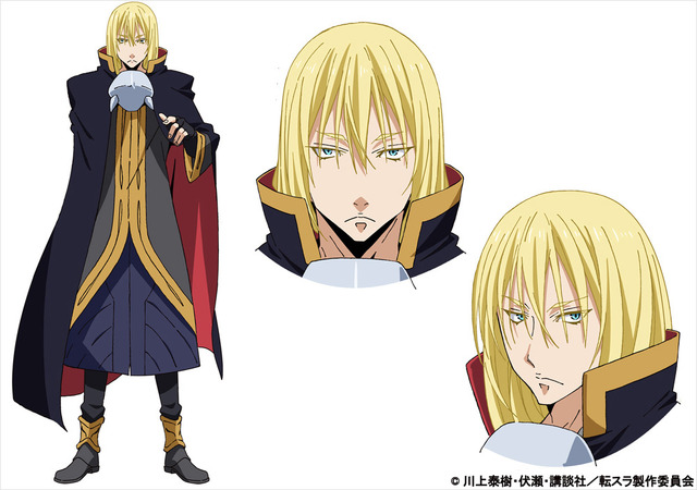 TVアニメ『転生したらスライムだった件』(C)川上泰樹・伏瀬・講談社／転スラ製作委員会