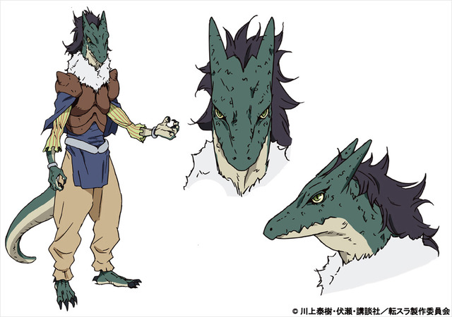 TVアニメ『転生したらスライムだった件』(C)川上泰樹・伏瀬・講談社／転スラ製作委員会