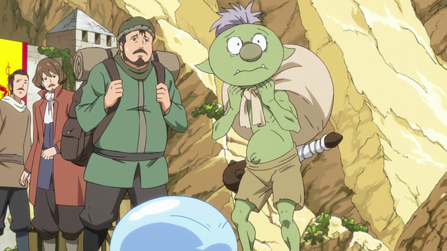 TVアニメ『転生したらスライムだった件』(C)川上泰樹・伏瀬・講談社／転スラ製作委員会