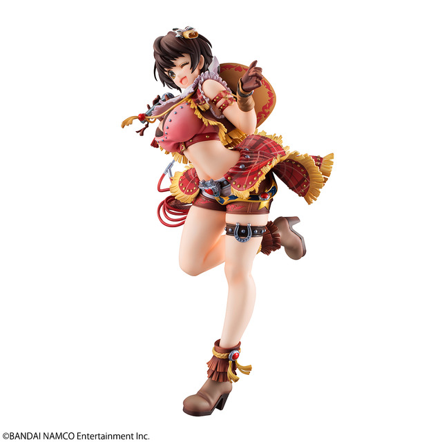 ブリリアントステージ アイドルマスター シンデレラガールズ　及川雫 はつらつハーヴェスト(C)BANDAI NAMCO Entertainment Inc.