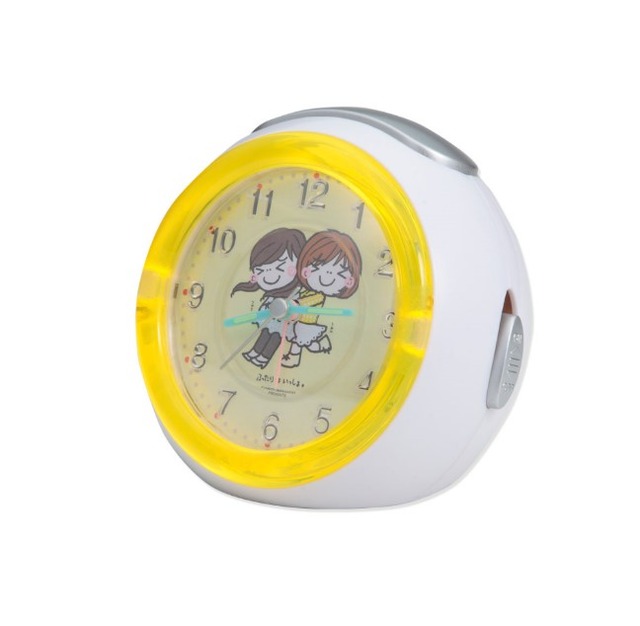 「初美花とつかさ ふたりはいっしょ。 音声付き置時計」5,400円（税込）(C)2018 テレビ朝日・東映AG・東映