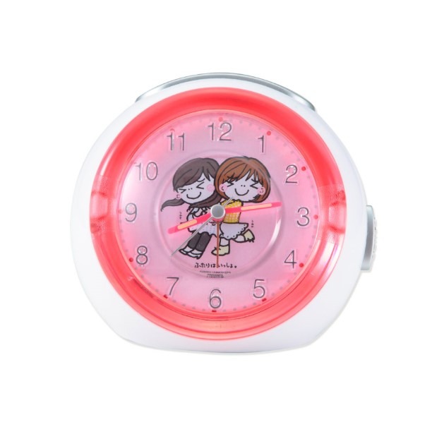 「初美花とつかさ ふたりはいっしょ。 音声付き置時計」5,400円（税込）(C)2018 テレビ朝日・東映AG・東映