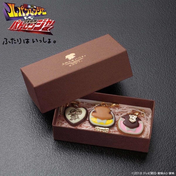 「初美花とつかさ ふたりはいっしょ。 アイシングクッキーアクセサリーチャーム」8,640円（税込）(C)2018 テレビ朝日・東映AG・東映