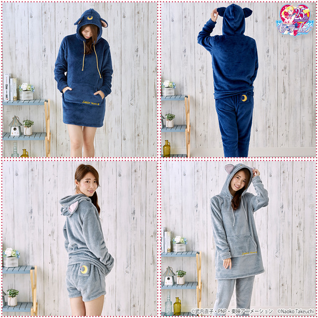 『美少女戦士セーラームーン』ルームウェア (C)武内直子・PNP・東映アニメーション (C)Naoko Takeuchi