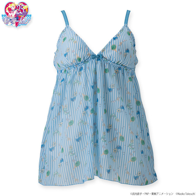 セーラーウラヌス＆セーラーネプチューン柄 ブラカップ付きキャミソール 4,536 円(税込) (C)武内直子・PNP・東映アニメーション (C)Naoko Takeuchi