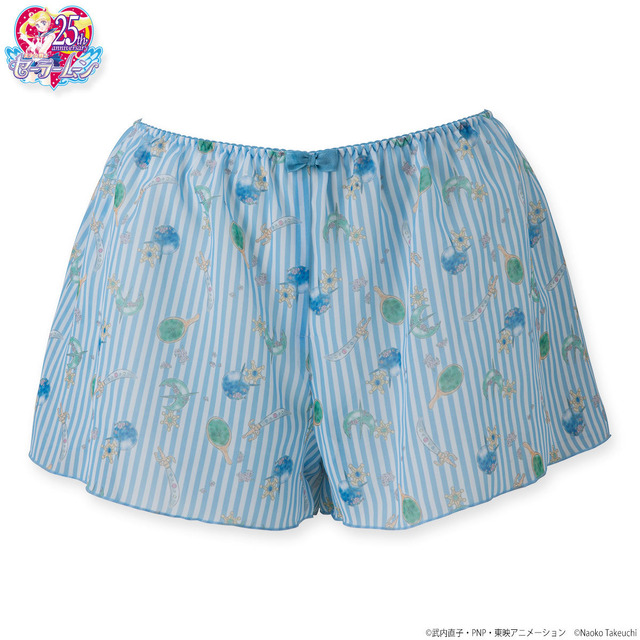 セーラーウラヌス＆セーラーネプチューン柄 ルームパンツ 2,808 円(税込) (C)武内直子・PNP・東映アニメーション (C)Naoko Takeuchi