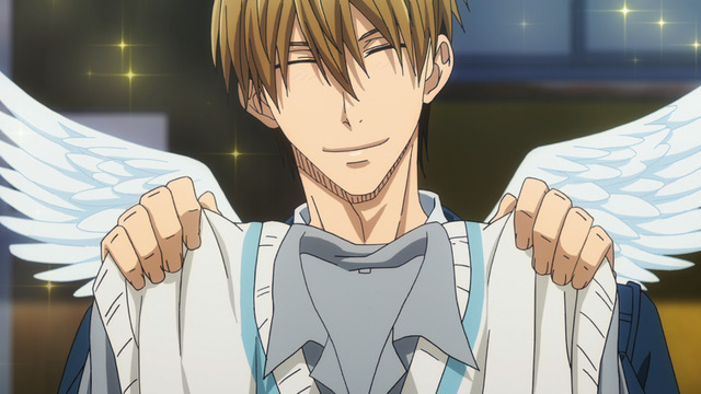 TVアニメ『抱かれたい男1位に脅されています。』第4話先行カット(C)DO1 PROJECT